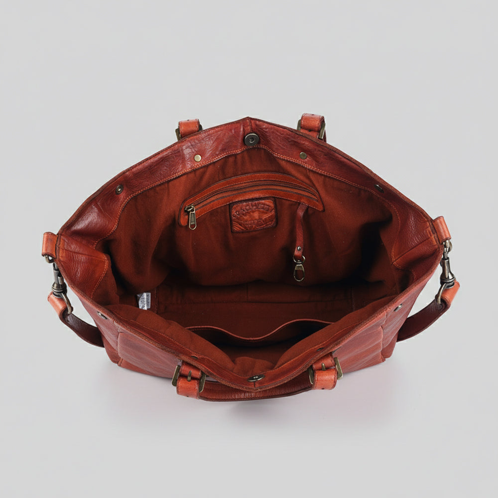 SWC126 Classic Expander Shoulder Tote