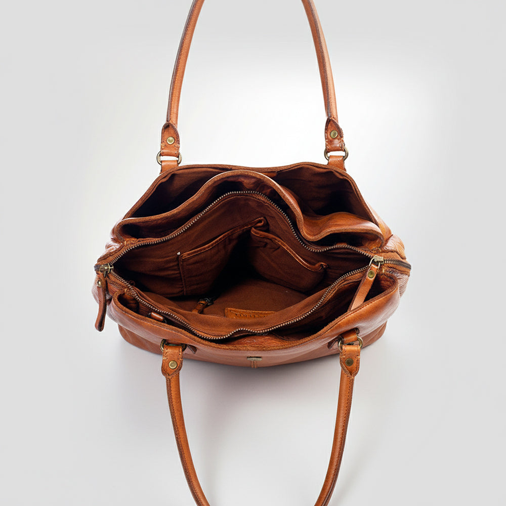 SWC131 Modern Structured Utility Tote Bag