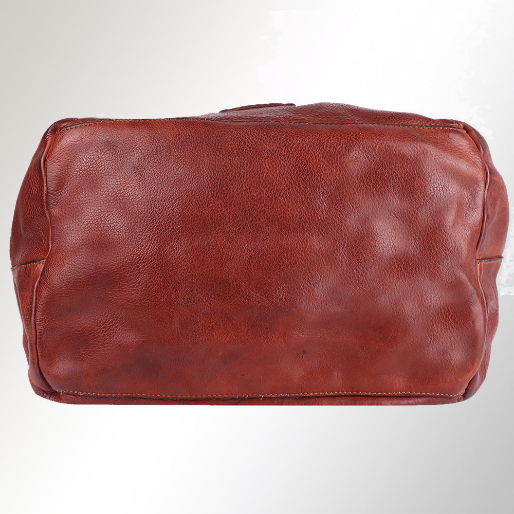 SWC176CG Hobo Genuine Leather women bag western Bag