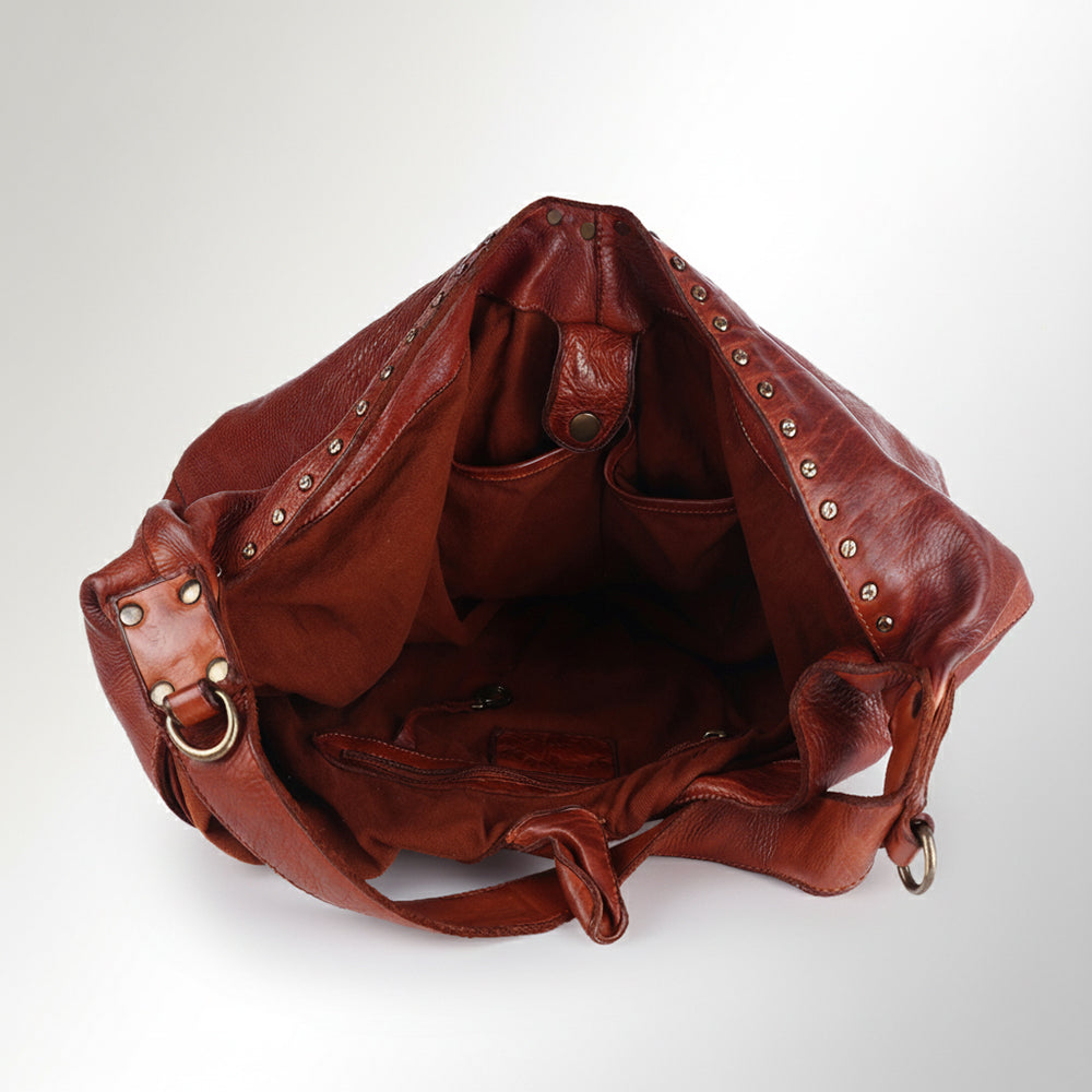 SWC176 Altamira - Premium Leather Hobo Bag