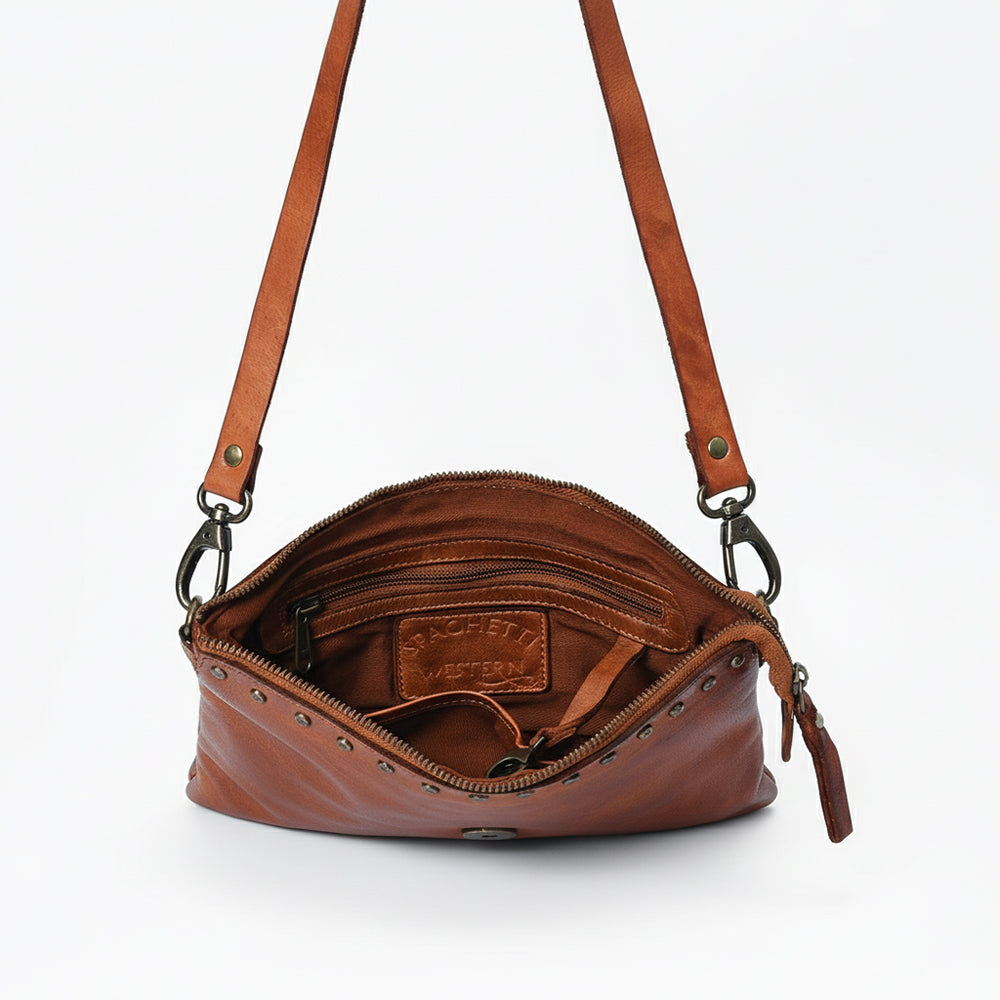 SWC192 Arvento - Soft Supple Crossbody Bag
