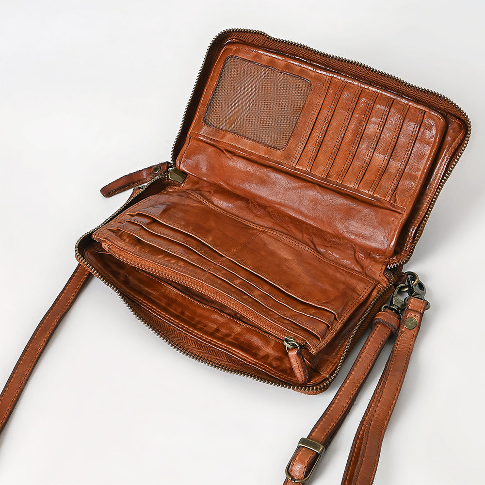 SWC195 Wallet Genuine Leather women bag western Bag