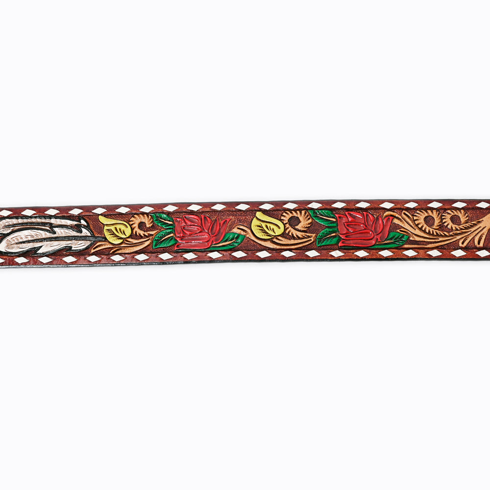 LC-ADBLF135 Genuine American Leather Belt Men and Women