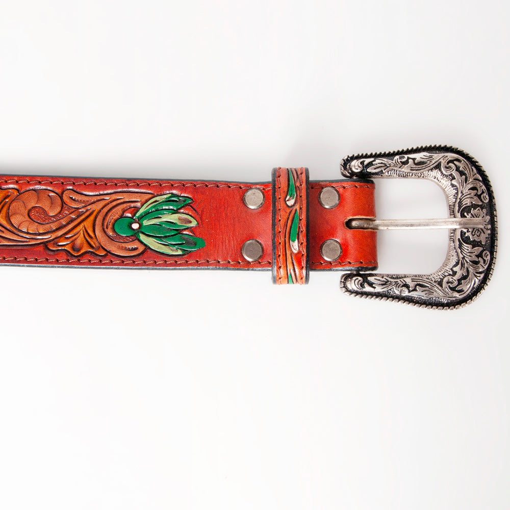 LC-ADBLF138 Genuine American Leather Belt Men and Women