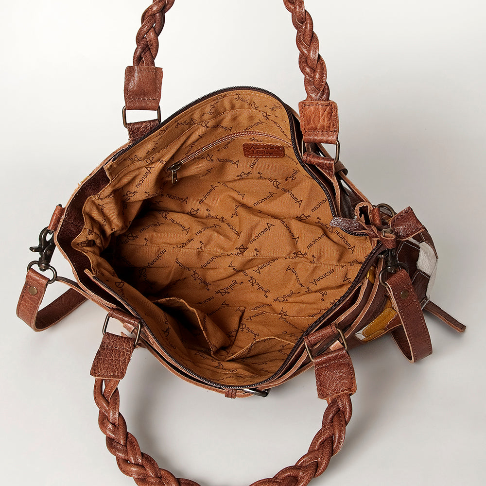 LC-ADBG685 Tote Hair On Genuine Western Leather Women Bag