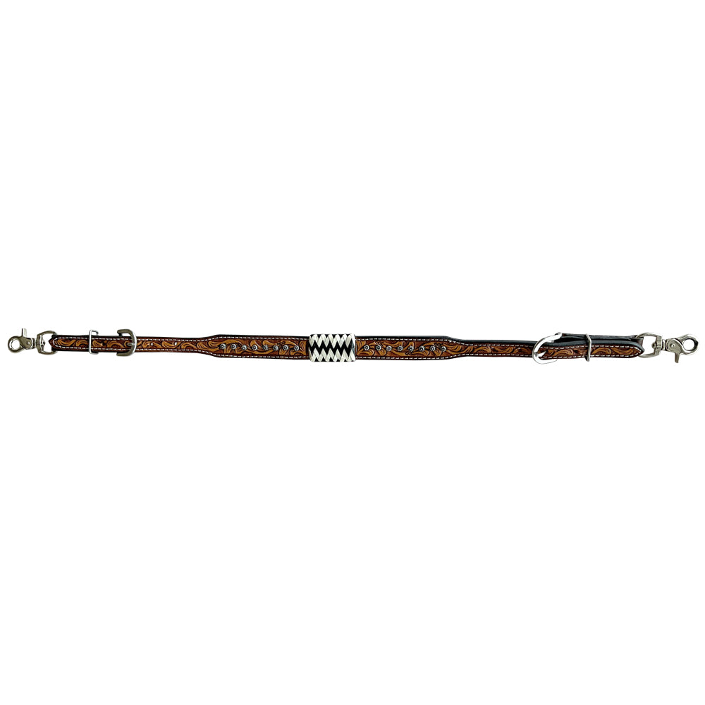 BER213-Western Leather Wither Straps