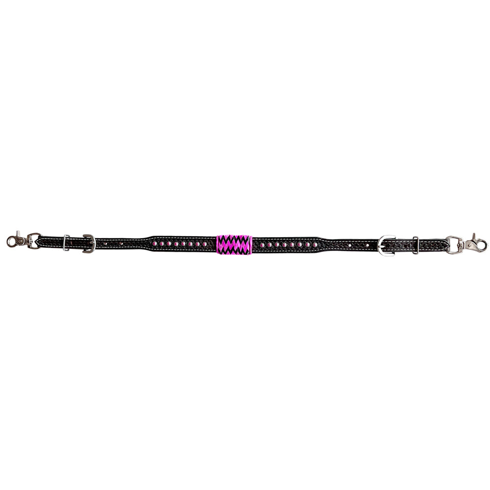BER215-Western Leather Wither Straps
