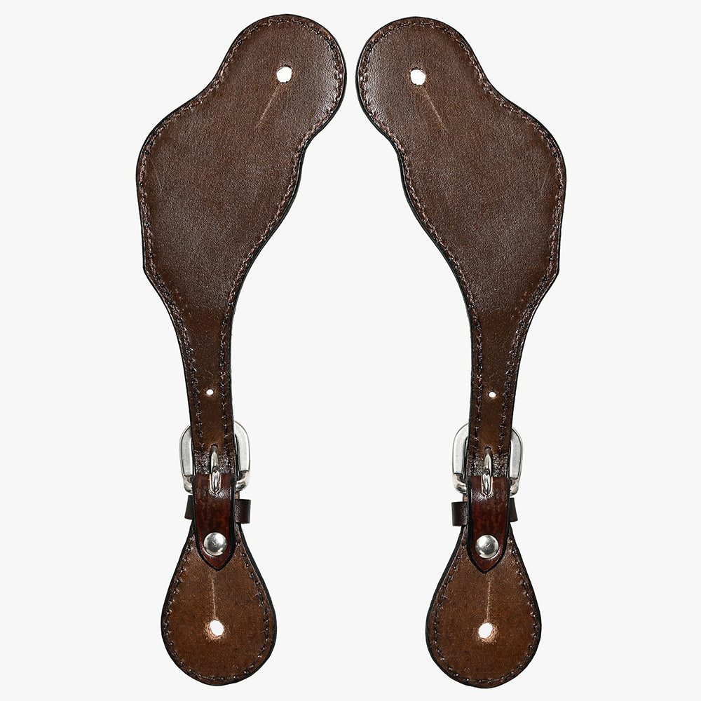 BER241-Western American Leather Spur Strap