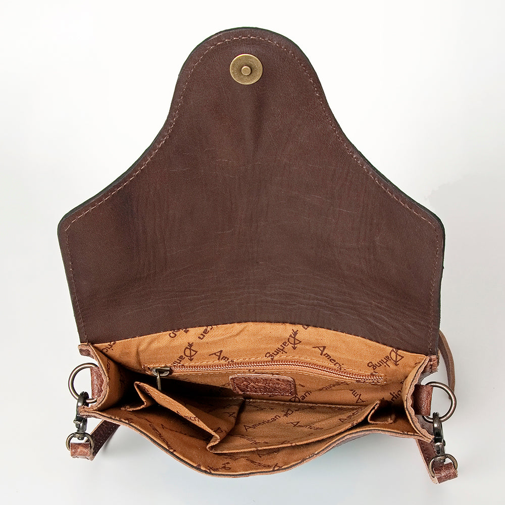 LC-ADBG826 Crossbody Genuine Western Leather Women Bag