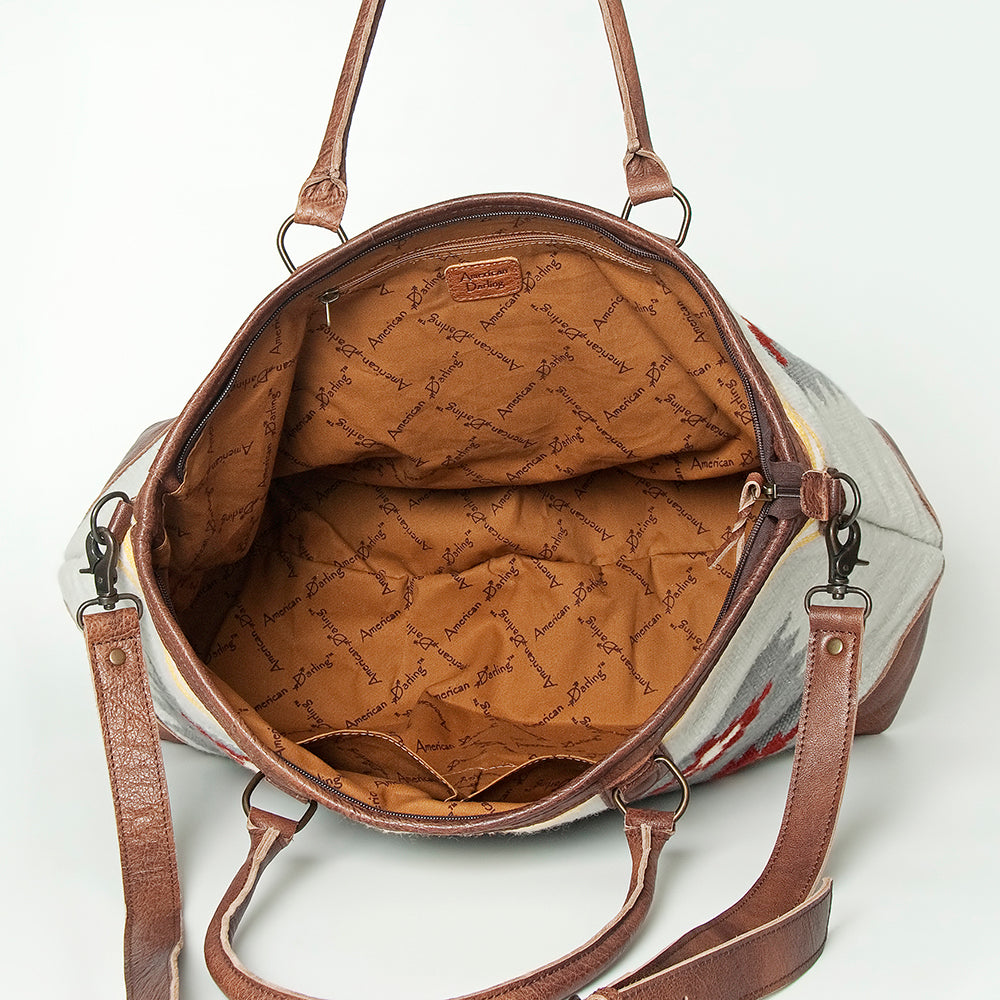 LC-ADBG833 Tote Genuine Western Leather Women Bag