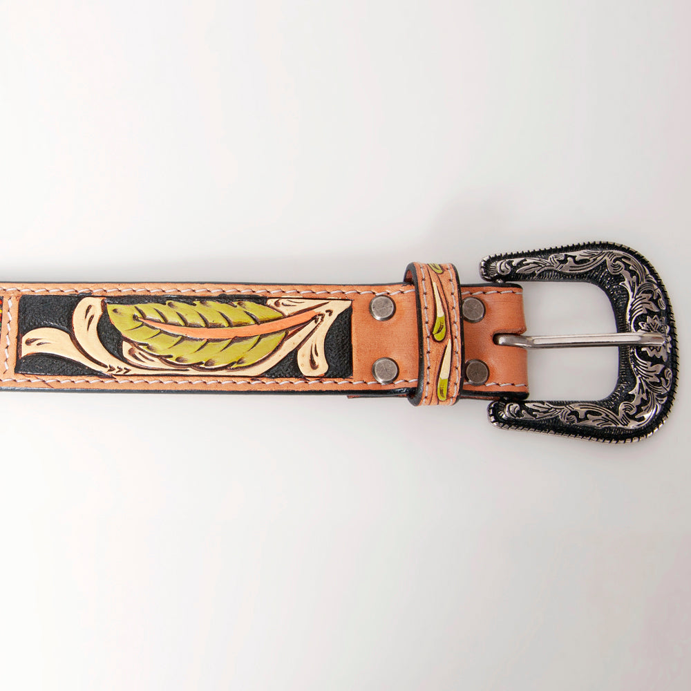 LC-ADBLF145 Genuine American Leather Belt Men and Women