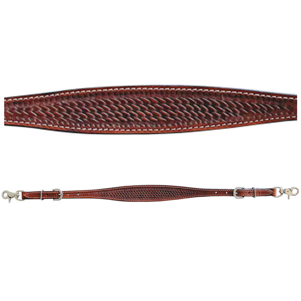 BER264-Western Leather Wither Straps