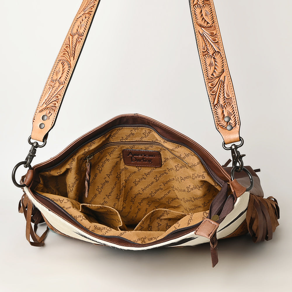 ADBGZ622 Messenger Genuine Western Leather Women Bag