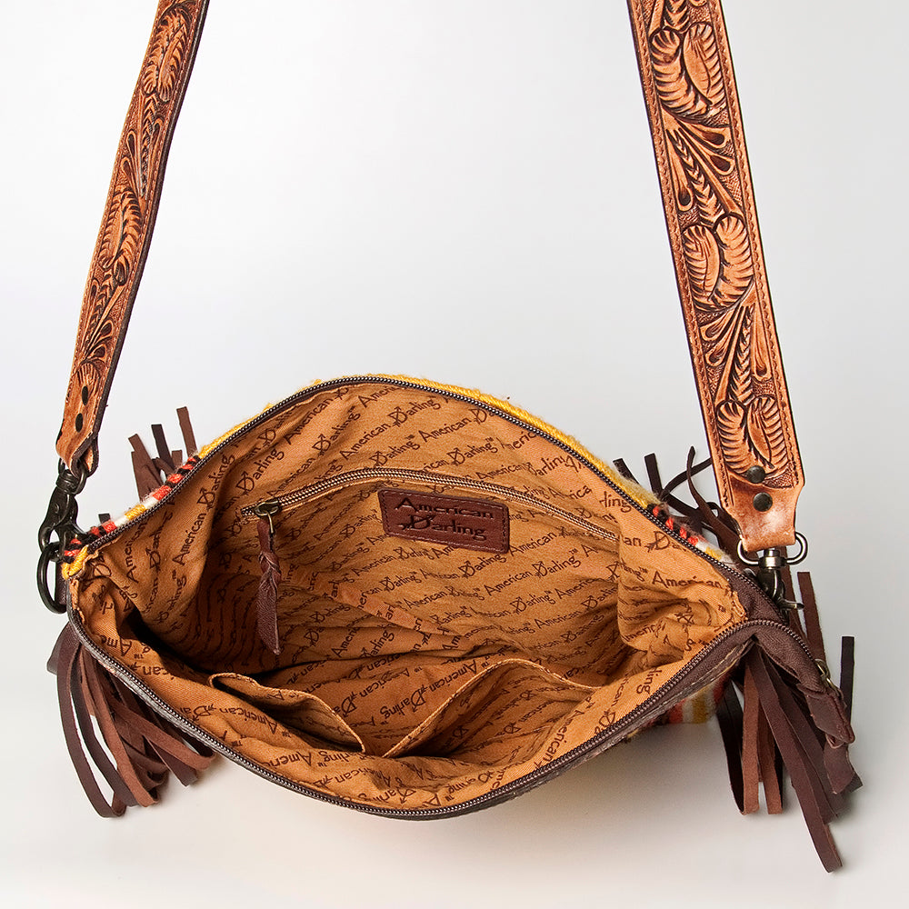 LC-ADBGZ567A Crossbody Genuine Western Leather Women Bag