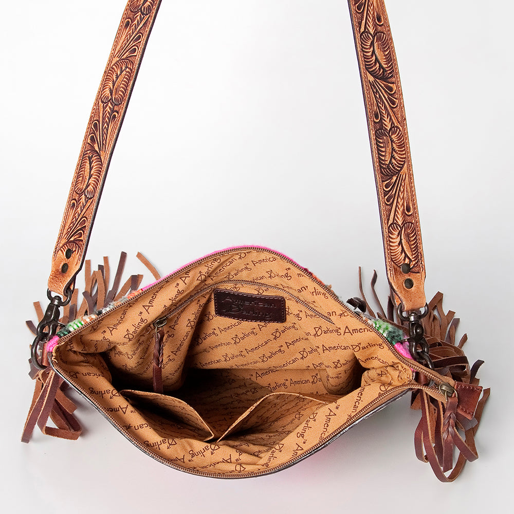 ADBGZ254A Crossbody Genuine Western Leather Women Bag