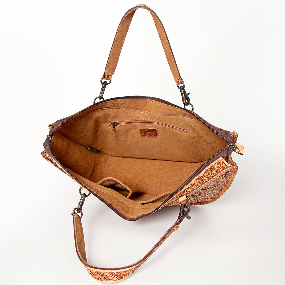 LC-ADBG831 Tote Genuine Western Leather Women Bag