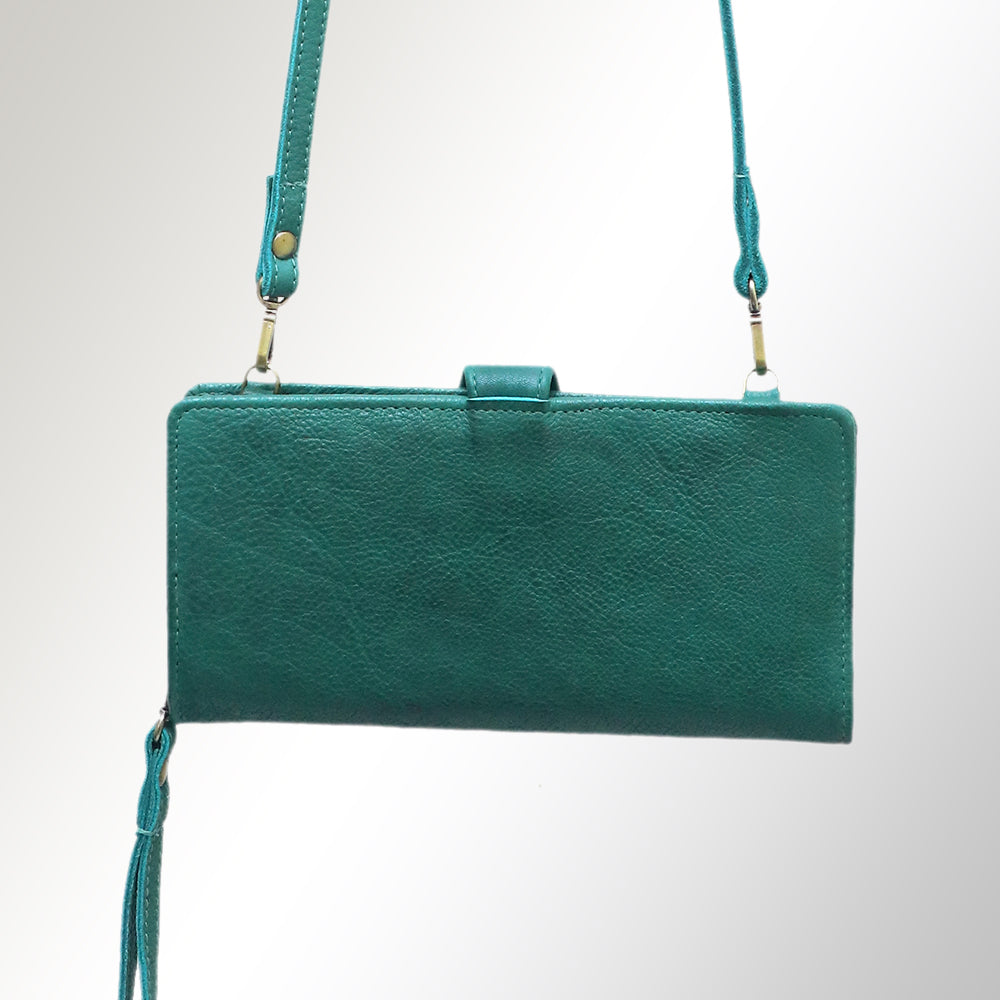 ADBGM113 Wristlet Genuine Western Leather Women Bag Ella