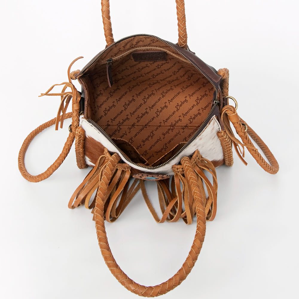 ADBGD131 Duffel Genuine Western Leather Women Bag