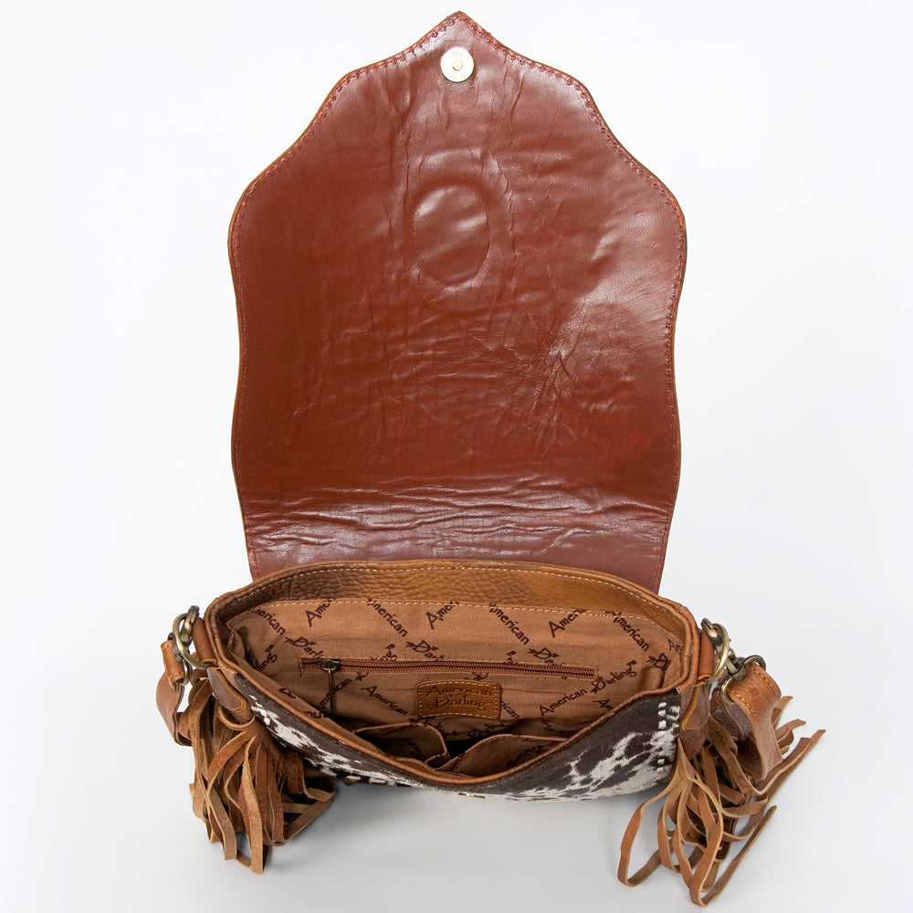 ADBGK135 Messenger Genuine Western Leather Women Bag Sally