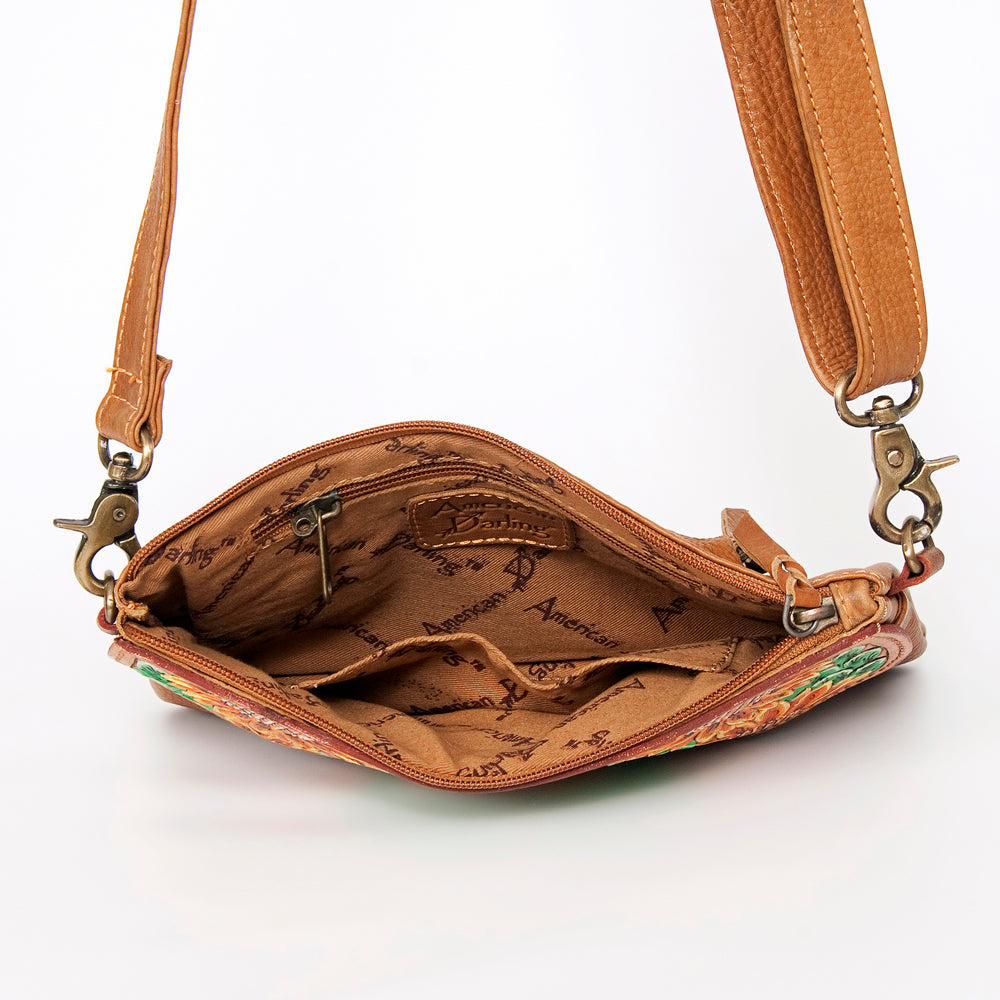 LC-ADBGK136A Crossbody Genuine Western Leather Women Bag