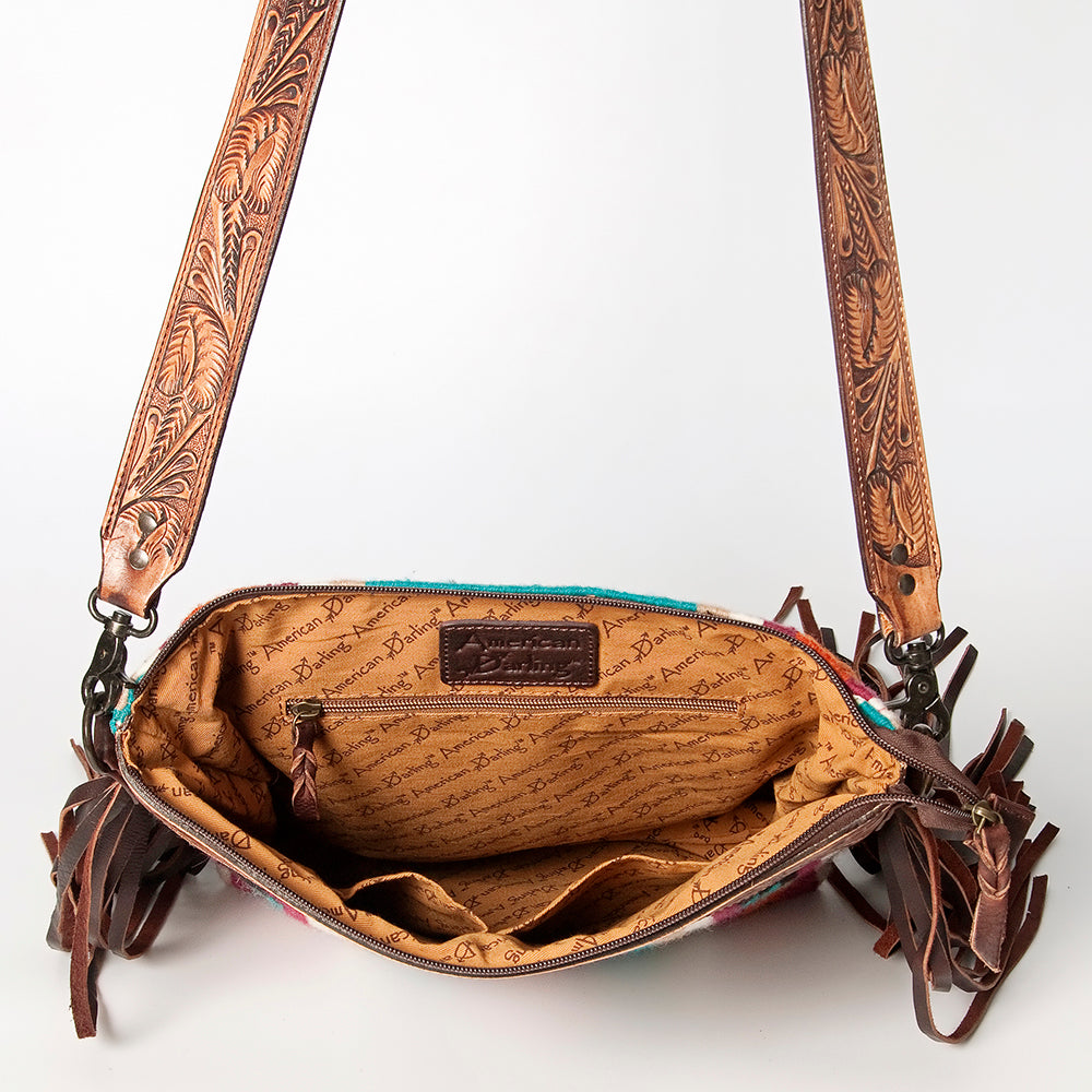 LC-ADBGZ572A Crossbody Genuine Western Leather Women Bag