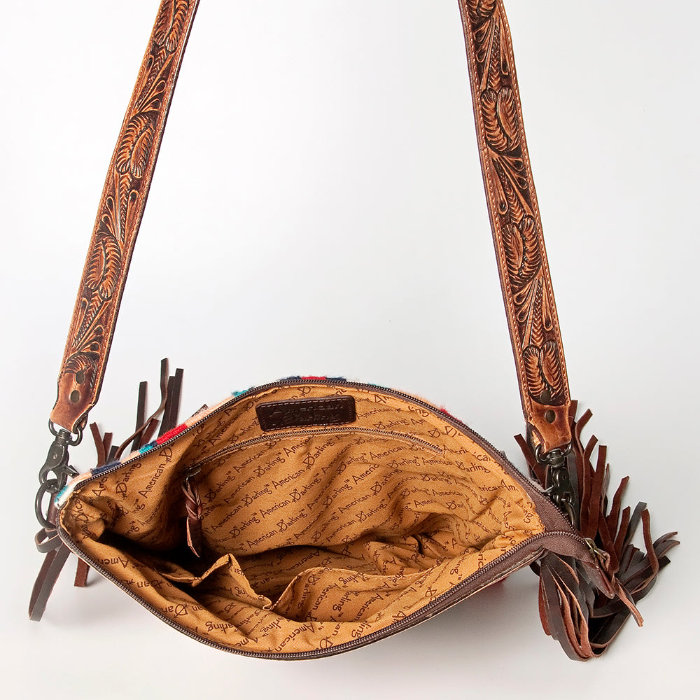 LC-ADBGZ571A Crossbody Genuine Western Leather Women Bag