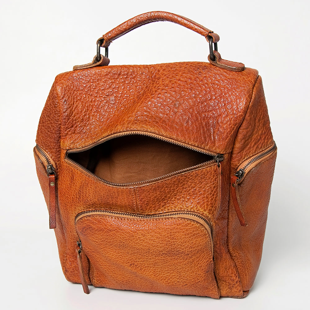 NMBGZ125 Backpack Genuine Leather women bag western Bag