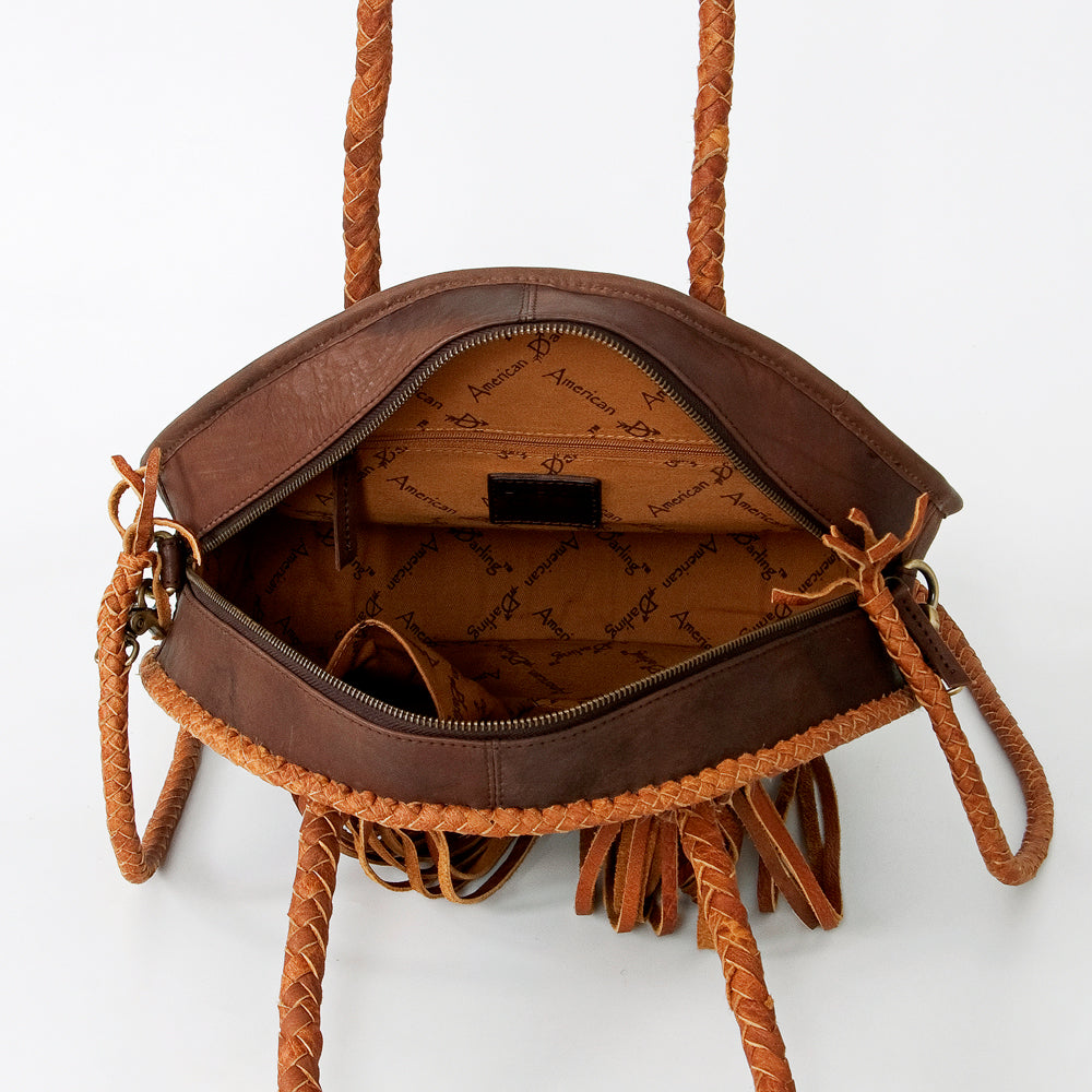 LC-ADBGD161 Canteen Genuine Western Leather Women Bag