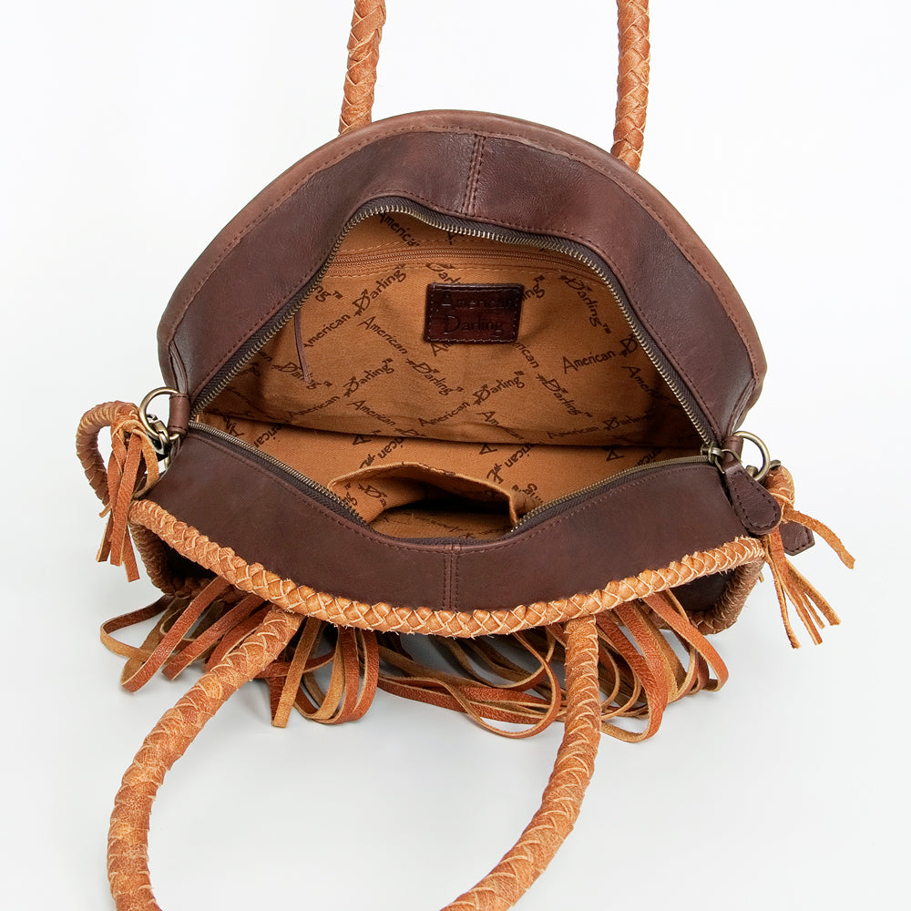 LC-ADBGD162 Tote Genuine Western Leather Women Bag