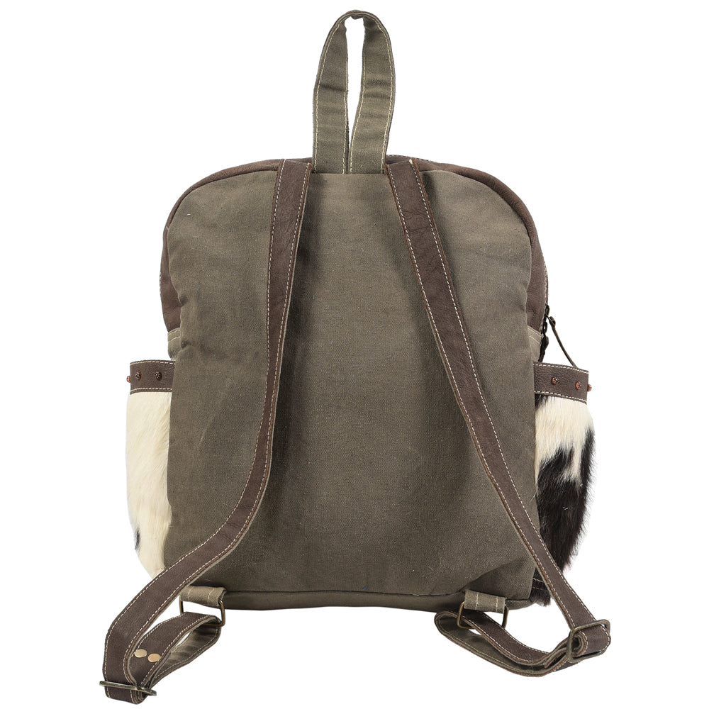 LC-KB105 Backpack Upcycled Canvas Ladies Bag