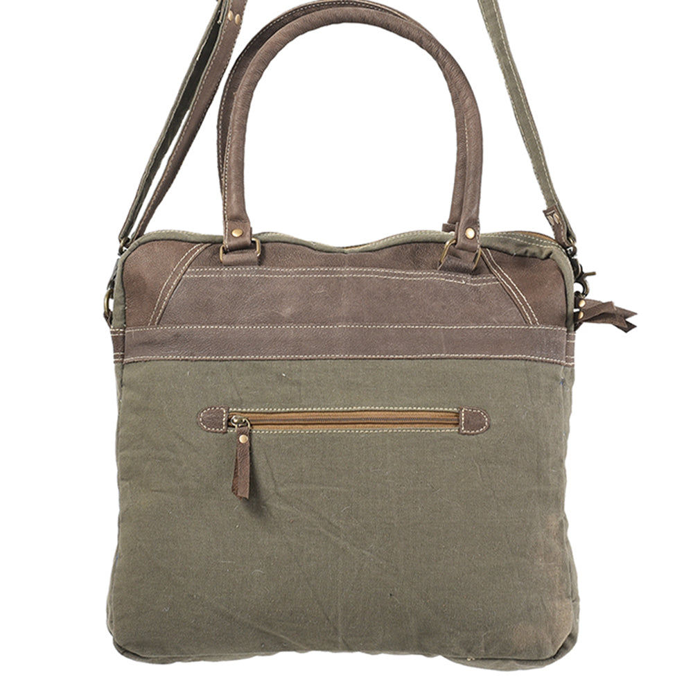 LC-KB108 Tote Upcycled Canvas Ladies Bag