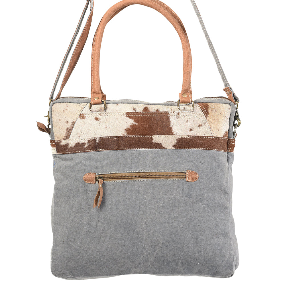 LC-KB109 Tote Upcycled Canvas Ladies Bag