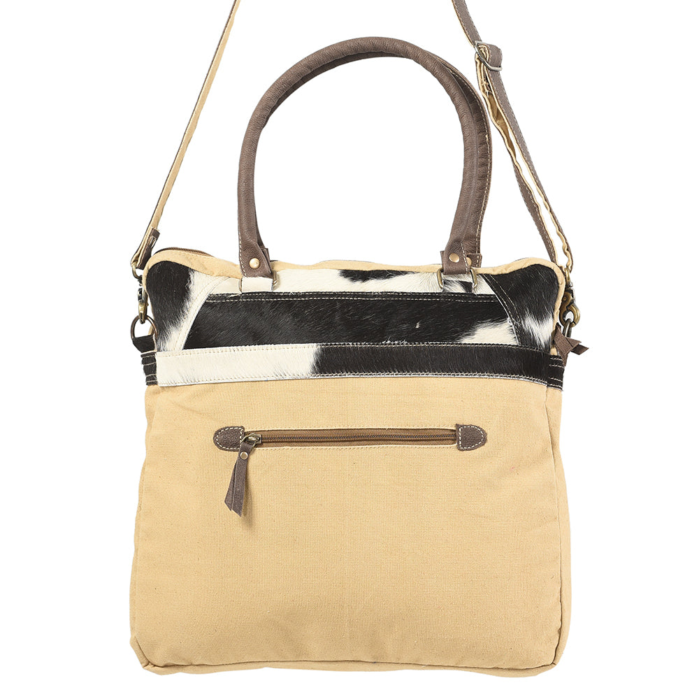 LC-KB110 Tote Upcycled Canvas Ladies Bag
