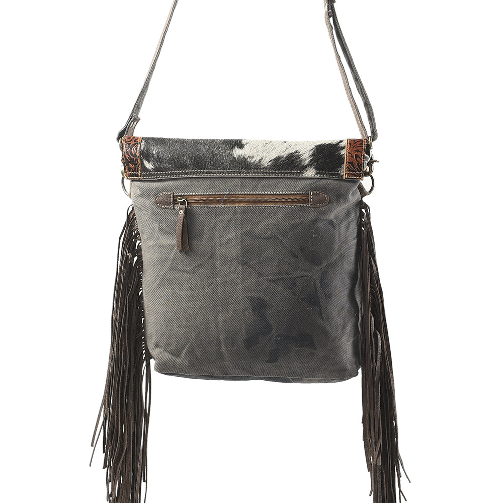 LC-KB117 Crossbody Upcycled Canvas Ladies Bag