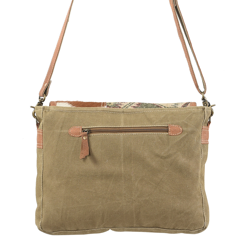 LC-KB125 Crossbody Upcycled Canvas Ladies Bag