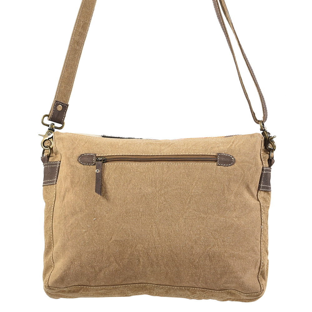 LC-KB126 Crossbody Upcycled Canvas Ladies Bag