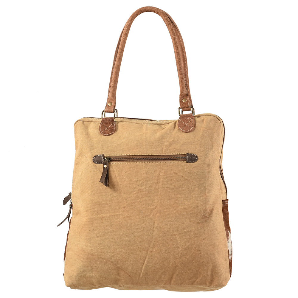 LC-KB156 Tote Upcycled Canvas Ladies Bag