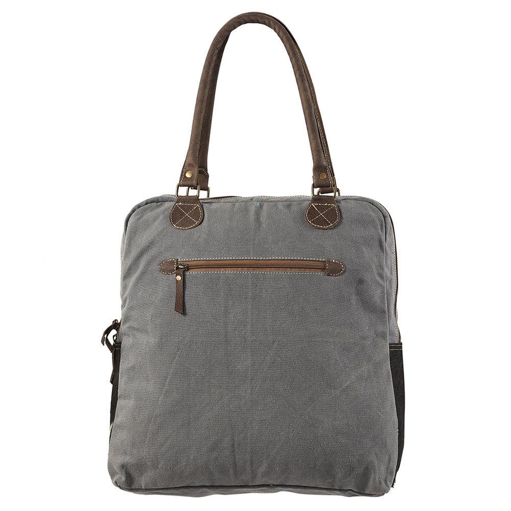 LC-KB157 Tote Upcycled Canvas Ladies Bag