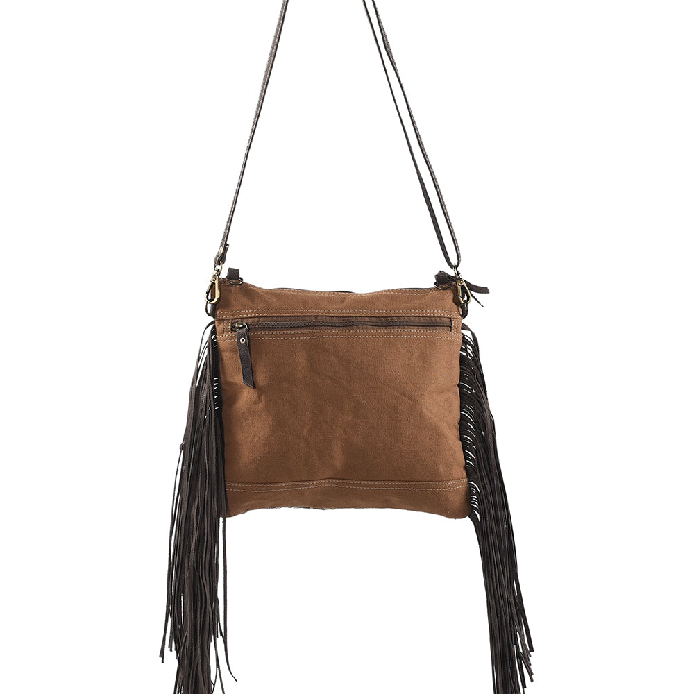 KB170 Crossbody Upcycled Canvas Ladies Bag