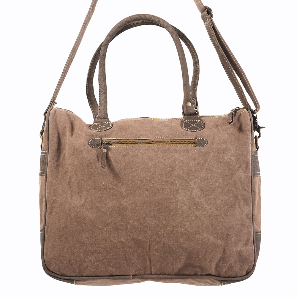 LC-KB174 Tote Upcycled Canvas Ladies Bag