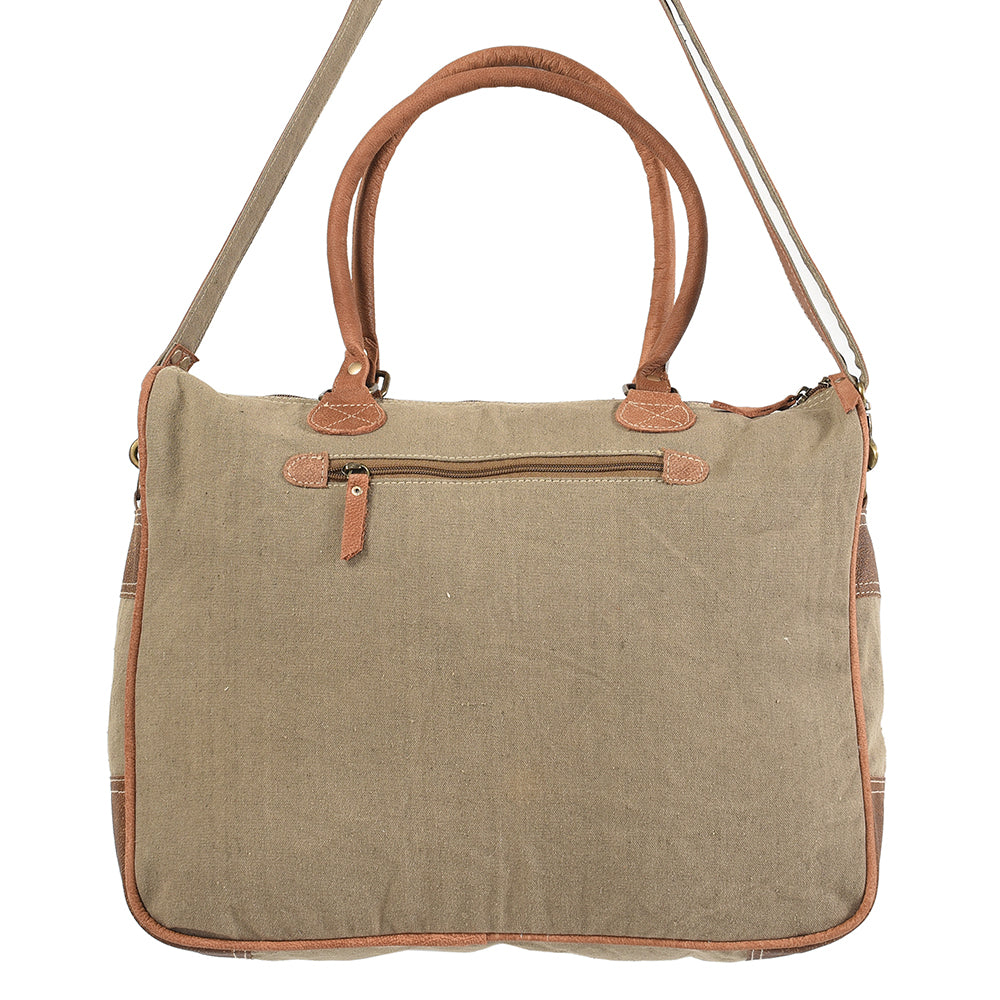 LC-KB175 Tote Upcycled Canvas Ladies Bag