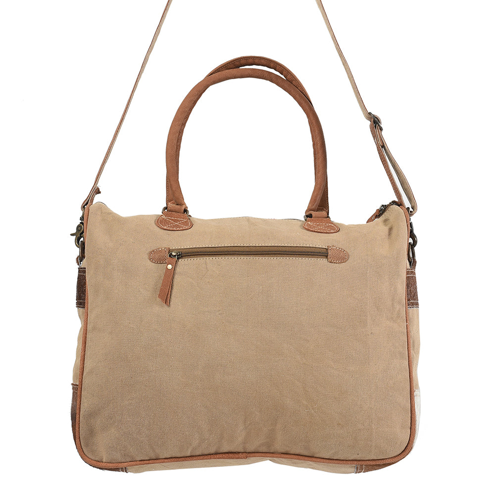 LC-KB176 Tote Upcycled Canvas Ladies Bag