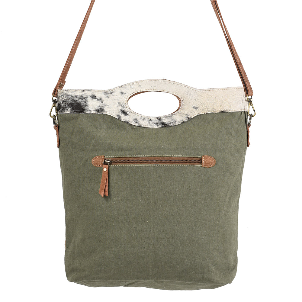 LC-KB182 Crossbody Upcycled Canvas Ladies Bag