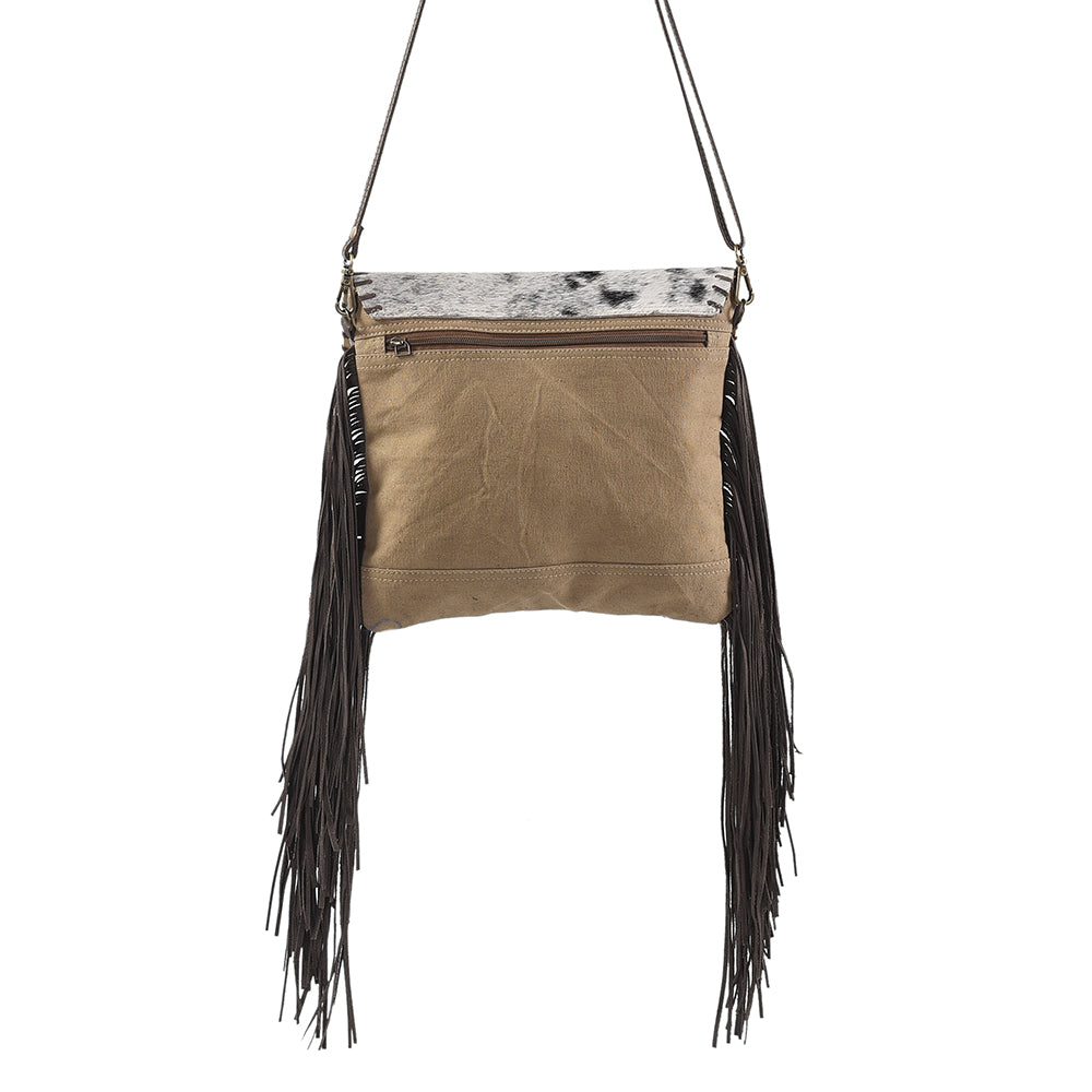 LC-KB197 Crossbody Upcycled Canvas Ladies Bag