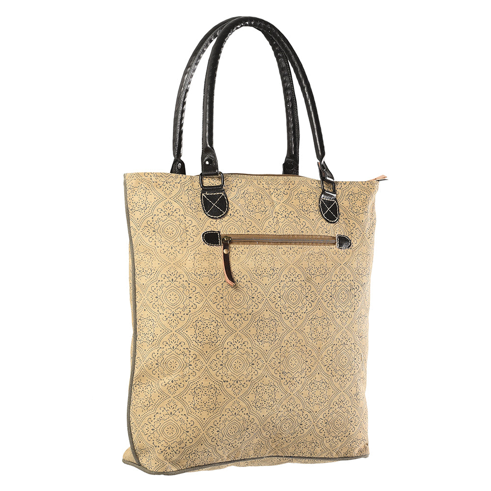 KB205 Tote Upcycled Canvas Ladies Bag