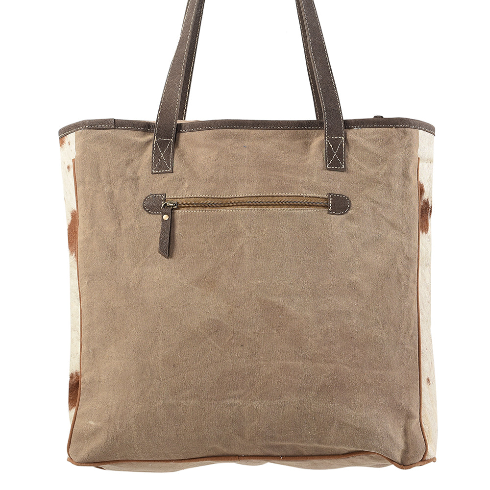LC-KB220 Tote Upcycled Canvas Ladies Bag
