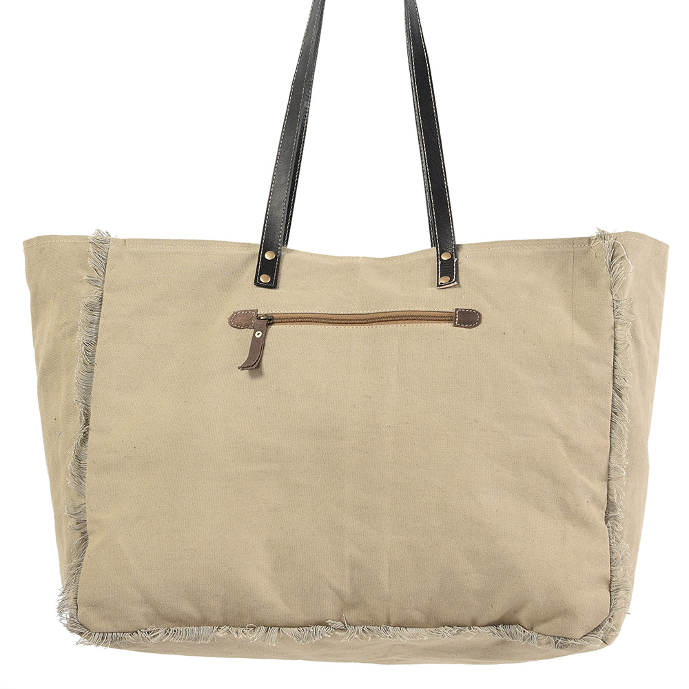 KB230 Weekender Upcycled Canvas Ladies Bag