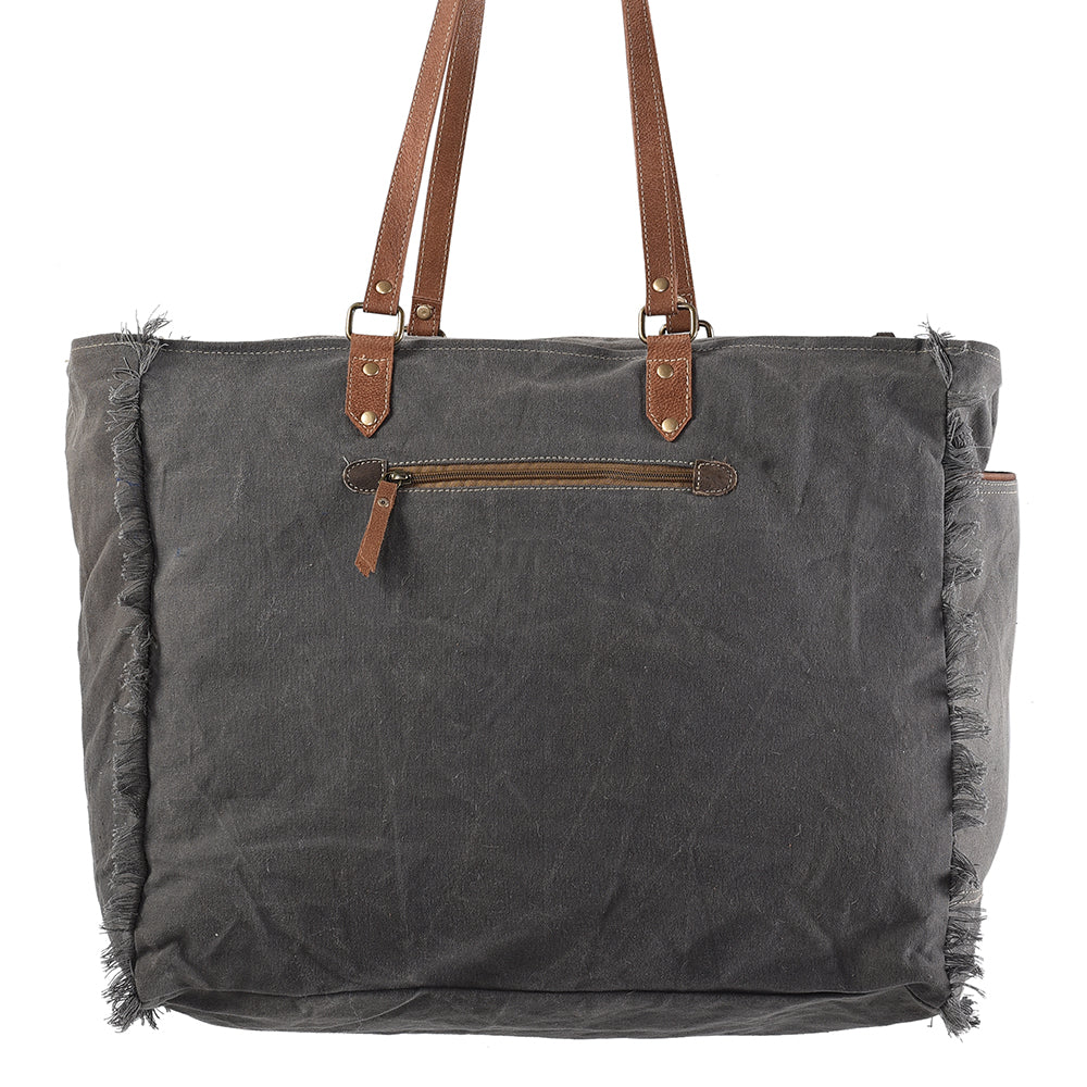LC-KB231 Weekender Upcycled Canvas Ladies Bag