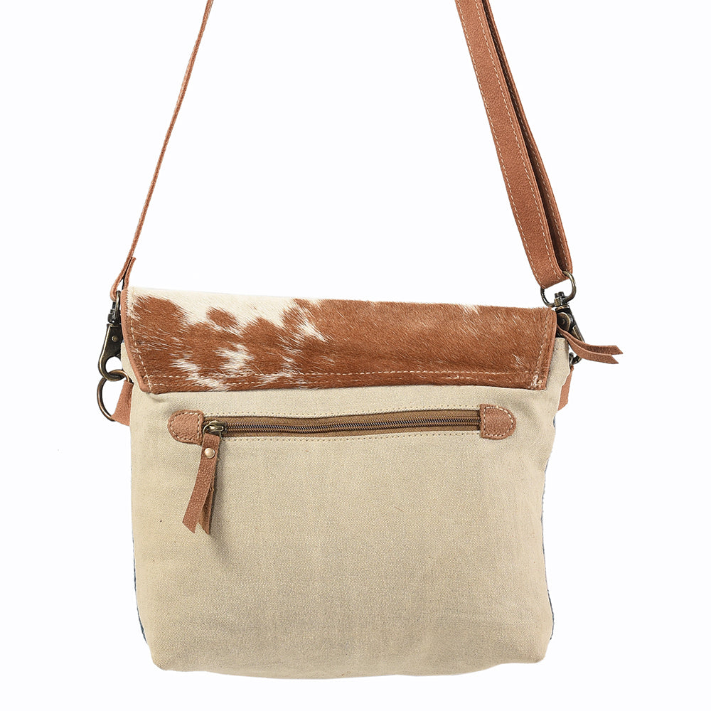 LC-KB247 Crossbody Upcycled Canvas Ladies Bag
