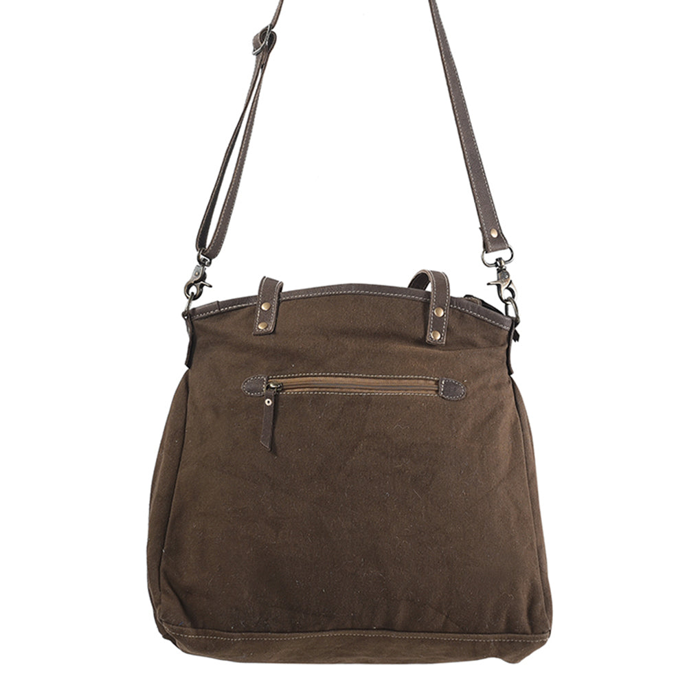 LC-KB251 Tote Upcycled Canvas Ladies Bag